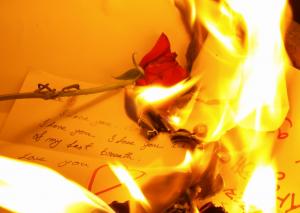 Love Letter on Fire